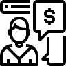 Icon representing Taxation Laws - Direct & Indirect