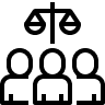 Icon representing Dispute Resolution