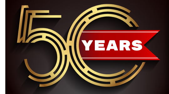50 Years Anniversary Image